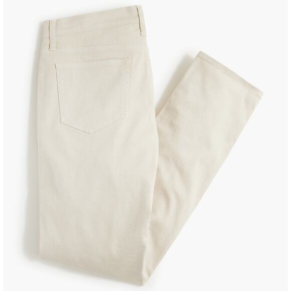 J.Crew Slim Fit Garment Dyed Five Pocket Pant Stone Beige Straight W29 L30 NWT - Picture 5 of 14